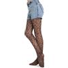 Gi&Gi Collant Bambina fantasia Velati 40 Denari, a leopardate grigie animalier tono su tono.