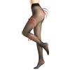 Gi&Gi Collant DONNA Riposante 70 DEN,Calze da Donna con Compressione Graduata N.3310 (IT, Testo, M, Regular, Regular, NERO)