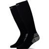 Snocks 1 paio di Calze Compressione Graduata Uomo Donna Taglia 35-50 - Calze running Uomo Calze Compression Socks Calze a Compressione Donna Calze Running Invernali