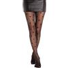Gi&Gi Collant Donna a Pois, Semitrasparente, 40 Denari, Stile Retrò, Disponibile in Nero, Rosso e Viola
