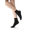 Gi&Gi Calzini da Donna in Pizzo, Nero,calzini con fioco Design Trasparente a Rete 3 PAIA