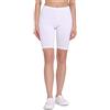 Bellivalini Leggings Donna Corti Ciclisti in Viscosa BLV50-149 | Vita elastica, tessuto morbido e vestibilità aderente sopra il ginocchio per casa, outfit quotidiani e tempo libero