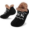 Niorasen Calzini Termici Uomo 38-45, Caldi Antiscivolo, Invernali da Casa | Calzini termici caldi e spessi, Antiscivolo con grip, Morbidi e soffici, Ideali per casa e letto, Perfetti per l'inverno
