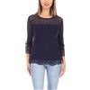 Merry Style Camicia Lunga con Pizzo MS10-316