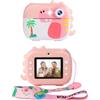 ARNSSIEN Macchina Fotografica Bambini Istantanea,1080P Fotocamera Bambini | 2.4" Fotocamera Istantanea con 7 Rotoli Carta, foto/video, Regalo di Festività,Compleanno per Bambino/Bambina di 3-12 Anni,M3