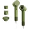 Laifen Air Pro Asciugacapelli, 299g, 115.000 rpm, 200M Ioni, 3 Ugelli,Verde | Fino a 16× Più Veloce, 20 m/s, 60 dB, 5 modalità + 2 velocità regolabili, Asciugatira 3min, Modalità Bambino, Viaggio