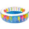 AVENLI Sun Club 10628 Fun Piscina Rotonda Giant Rainbow, Multicolore