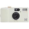 KODAK Snapic A1 35mm Film Camera, 35mm, Riutilizzabile, 2-Zone Focus, Leggero, Compatto (Avorio Bianco) (Film & Batteria AAA non sono Inclusi)