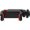 INOOMP Supporto per Telefono da Fotocamera Attacco a Slitta Fredda | Plastica, Angolo Regolabile e Blocco Integrato, Rotazione a 360°, e Riprese Sul Campo