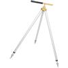 Fabater Prism Palina Tripode in Alluminio Telescopica 75 a 120 Cm | Costruzione in lega leggera, supporto di stabilità triangolare, misurazione della fondazione, posizionamento angolare