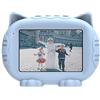 Ausla Cornice Foto Digitale 3,5 Pollici, Schermo IPS 1920x1680 | Batteria integrata da 2000 mAh, sveglia MP3, riproduzione JPG MP4, decorazioni per la stanza dei bambini, supporto da 32 GB