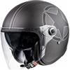 Premier Casco moto Jet Premier vintage Doppia Visiera Vangarde Star