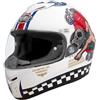 Premier Casco Moto Integrale in Fibra Premier 2017 Dragon Evo PIN UP