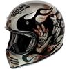 Premier Casco Moto Integrale in Fibra Vintage Cross Premier MX BD TI