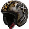 Premier Casco Moto Jet Vintage in Fibra Premier LE PETIT CLASSIC EVO