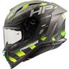 Premier Casco Moto Integrale Premier HYPER HP6 BM Nero Opaco Verde G
