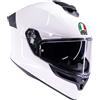 Agv Casco Moto Integrale AGV K5 MONO Bianco