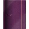 Dike Giuridica Agenda Legale Dike 2027 - 15 mesi - Texture: Ecopelle - Colore: Viola