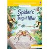 Usborne Spider's Tug of War (English Readers Starter Level)
