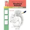 Search Press How to Draw: Woodland Animals: In Simple Steps