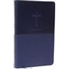 Nelson Bibles Holy Bible: New King James Version, Navy, Leathersoft, Red Letter Edition, Value Thinline