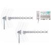 FRACARRO KIT 2 5G T2 con 2 antenne BLU10HD 5G - 217970