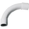 ELETTROCANALI Curva a 90° diametro 25 mm IP40 grigia - ECCRS25
