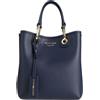EMPORIO ARMANI - Borsa a mano - Blu notte