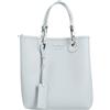 EMPORIO ARMANI - Borsa a mano - Blu chiaro