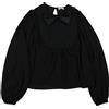 ELISABETTA FRANCHI - Top - Nero