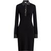 BURBERRY - Vestito midi - Antracite