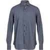 XACUS - Camicia fantasia - Blu notte