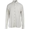 HACKETT - Camicia a quadri - Verde militare