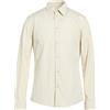 BURBERRY - Camicia regular fit - Avorio