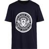 BALMAIN - T-shirt - Blu navy