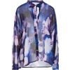 GAëLLE Paris - Camicie e bluse fantasia - Blu navy