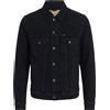 DIESEL - Giubbotto jeans - Nero