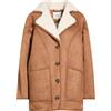 PEPE JEANS - Shearling e Teddy - Khaki
