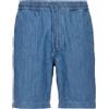 UNIVERSAL WORKS - Shorts jeans - Blu