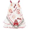MONNALISA - Vestito - Bianco