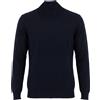 CRUCIANI - Dolcevita - Blu navy