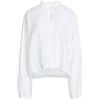 120% LINO - Camicie e bluse tinta unita - Bianco