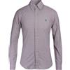 POLO RALPH LAUREN - Camicia a quadri - Verde militare