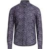 VILEBREQUIN - Camicia fantasia - Blu notte