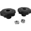 Peruzzo Pomelli in plastica con filettatura M8 (2 pz.) Peruzzo Arezzo - 9150