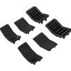 Inter Pack Kit di coperture in gomma per staffa del telaio - Inter Pack Rosa