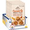 Generic Biscotti Granola e Frolla 300g con Albicocca Arancia e Mandorle Cereali G Snack Ricco di Fibre Variazioni 4/8/12 Confezioni (4 PEZZI)