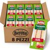 Generico 8 Tramezzini Salame e Formaggio 140g Snack Panino Farcito 1,12kg
