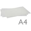 100% Wafer paper fogli di ostia bianca ultra fine per fiori e stampe 10 pz Modecor