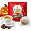Casa Cialde 150 Cialde Caffè E.S.E. 44 mm - Espresso Napoletano - COMPOSTABILE | Gusto Intenso e Cremoso, Tostatura Scura - Cialde in Carta - Casa e Ufficio, Miscela Rossa